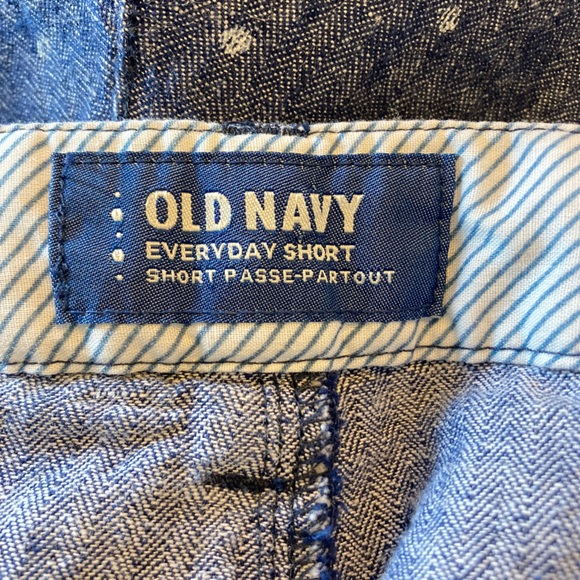 Old Navy Denim Polka Dot Shorts 10
Pockets Front and Back - Picture 3 of 4